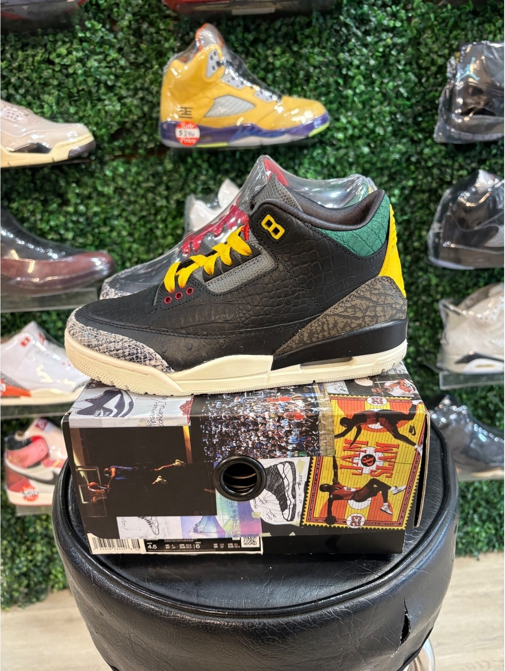 Air Jordan 3 Retro SE “Animal Instinct 2.0” Men’s 4.5